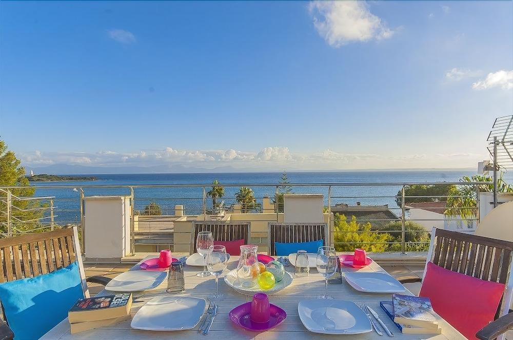 Villa Alcanada Lighthouse Dış mekan fotoğraf